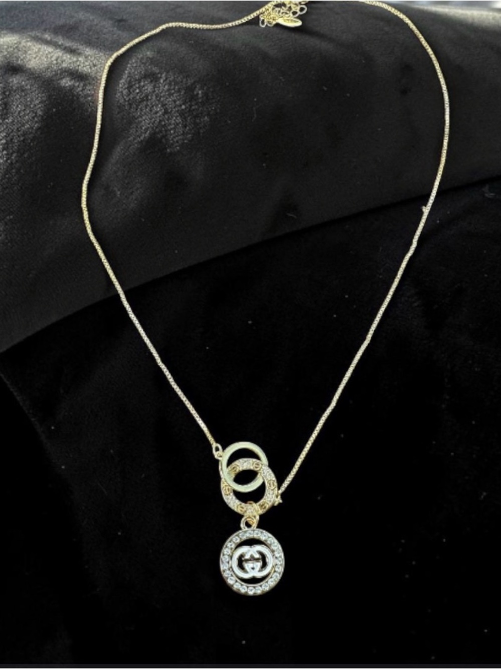 custom Zipperpull pendant necklace